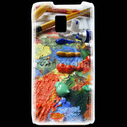 Coque LG P990 Tube de peinture