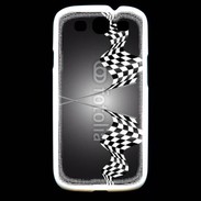 Coque Samsung Galaxy S3 Drapeau de fin de course