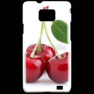 Coque Samsung Galaxy S2 Cerise