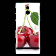 Coque Sony Xperia P Cerise