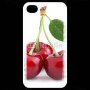 Coque iPhone 4 / iPhone 4S Cerise