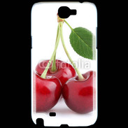 Coque Samsung Galaxy Note 2 Cerise