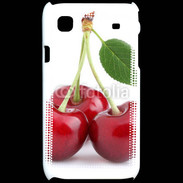 Coque Samsung Galaxy S Cerise