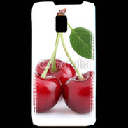 Coque LG P990 Cerise