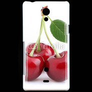 Coque Sony Xperia T Cerise