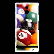 Coque Sony Xperia P Boules de billard