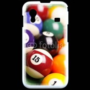 Coque Samsung ACE S5830 Boules de billard