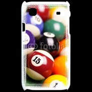 Coque Samsung Galaxy S Boules de billard