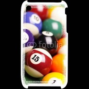 Coque iPhone 3G / 3GS Boules de billard