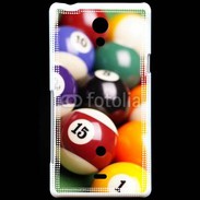 Coque Sony Xperia T Boules de billard