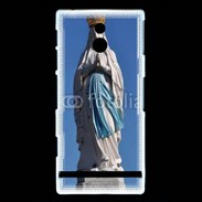 Coque Sony Xperia P Vierge Marie