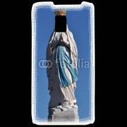 Coque LG P990 Vierge Marie