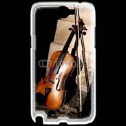 Coque Samsung Galaxy Note 2 Violon