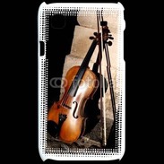 Coque Samsung Galaxy S Violon