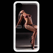 Coque iPhone 4 / iPhone 4S Body painting Femme