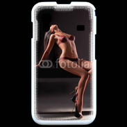 Coque Samsung ACE S5830 Body painting Femme