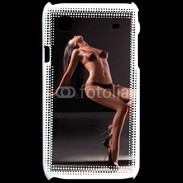 Coque Samsung Galaxy S Body painting Femme