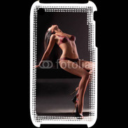 Coque iPhone 3G / 3GS Body painting Femme