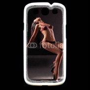 Coque Samsung Galaxy S3 Body painting Femme
