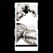 Coque Sony Xperia P Tatouage homme