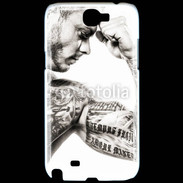 Coque Samsung Galaxy Note 2 Tatouage homme