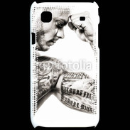 Coque Samsung Galaxy S Tatouage homme