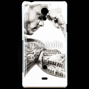 Coque Sony Xperia T Tatouage homme
