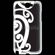 Coque Samsung Galaxy Note 2 Tatouage Maori