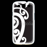 Coque Samsung Galaxy S3 Tatouage Maori