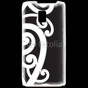 Coque LG P990 Tatouage Maori