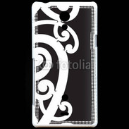 Coque Sony Xperia T Tatouage Maori