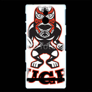 Coque Sony Xperia P Rugby Maori
