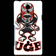 Coque Sony Xperia T Rugby Maori