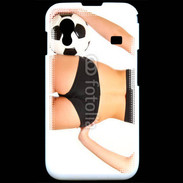 Coque Samsung ACE S5830 Football féminin