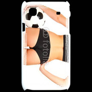 Coque Samsung Galaxy S Football féminin