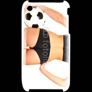 Coque iPhone 3G / 3GS Football féminin