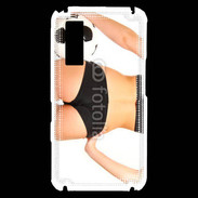 Coque Samsung Player One Football féminin
