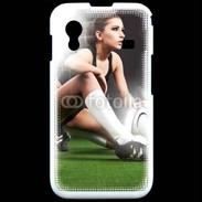 Coque Samsung ACE S5830 Rugby féminin