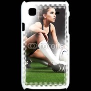 Coque Samsung Galaxy S Rugby féminin