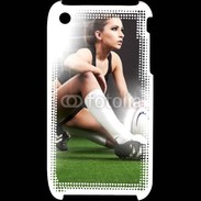 Coque iPhone 3G / 3GS Rugby féminin
