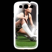 Coque Samsung Galaxy S3 Rugby féminin