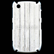 Coque Black Berry 8520 Aspect bois blanc vieilli