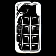 Coque Samsung Galaxy S3 Grenade noire