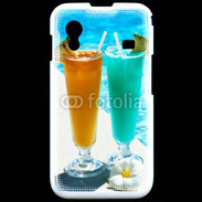 Coque Samsung ACE S5830 Cocktail piscine