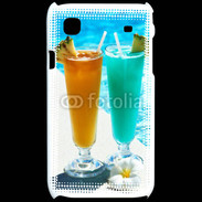 Coque Samsung Galaxy S Cocktail piscine