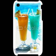 Coque iPhone 3G / 3GS Cocktail piscine