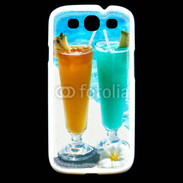 Coque Samsung Galaxy S3 Cocktail piscine