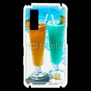 Coque Samsung Player One Cocktail piscine