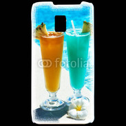 Coque LG P990 Cocktail piscine