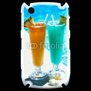 Coque Black Berry 8520 Cocktail piscine